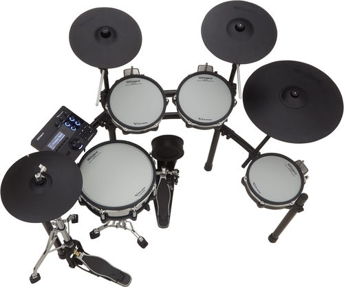Roland罗兰电子鼓TD-17KVX2/TD-17KV2电架子鼓电爵士鼓专业演奏鼓 - 图2