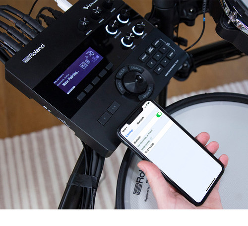 Roland罗兰电子鼓TD-17KVX2/TD-17KV2电架子鼓电爵士鼓专业演奏鼓 - 图1