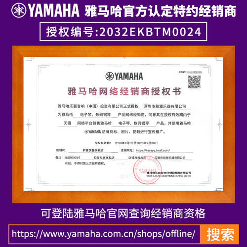 雅马哈电子琴KB209/309成人61键专业老年考级儿童初学者家用便携 - 图0