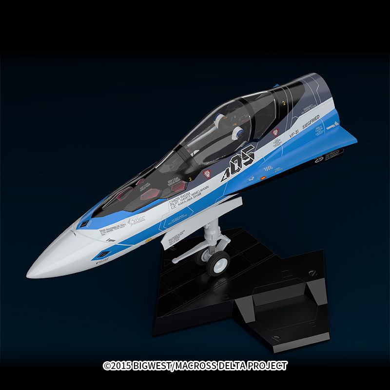 【GSC现货】PLAMAX机头 Collection VF-31F/VF-31J超时空要塞-图3