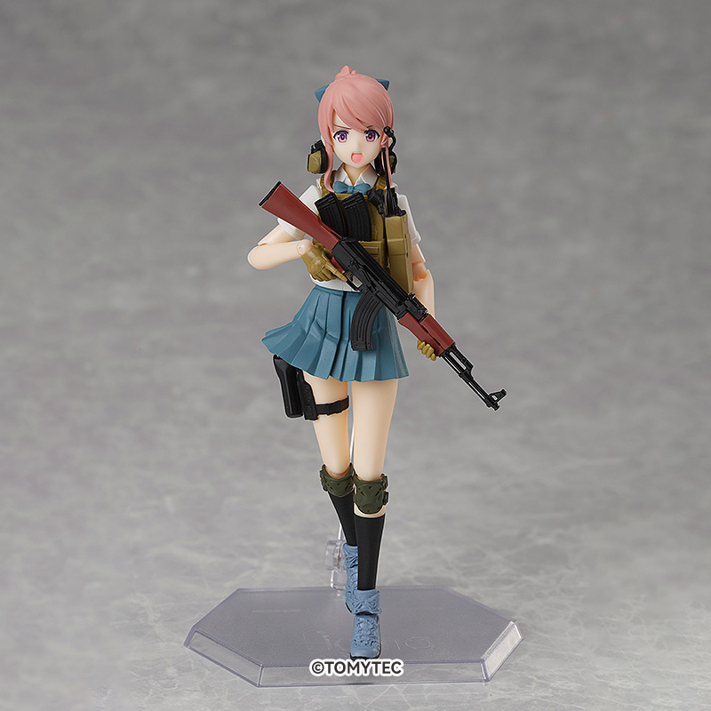 【GSC补款】figma Styles 武装JK 武器补给套装1 - 图2