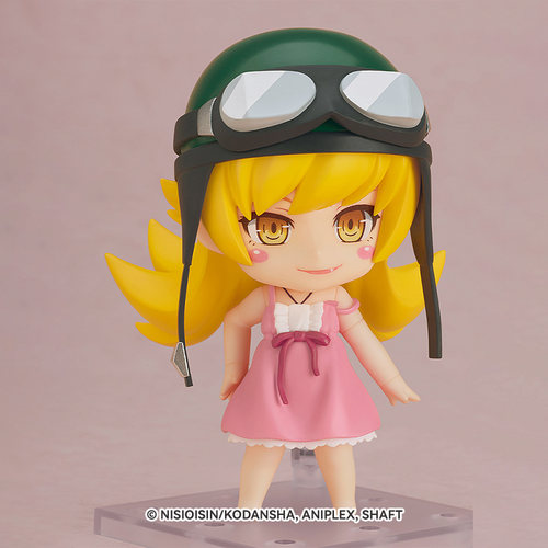 【GSC补款】粘土人 忍野忍 2.0 物语系列 附官方限定特典 - 图2