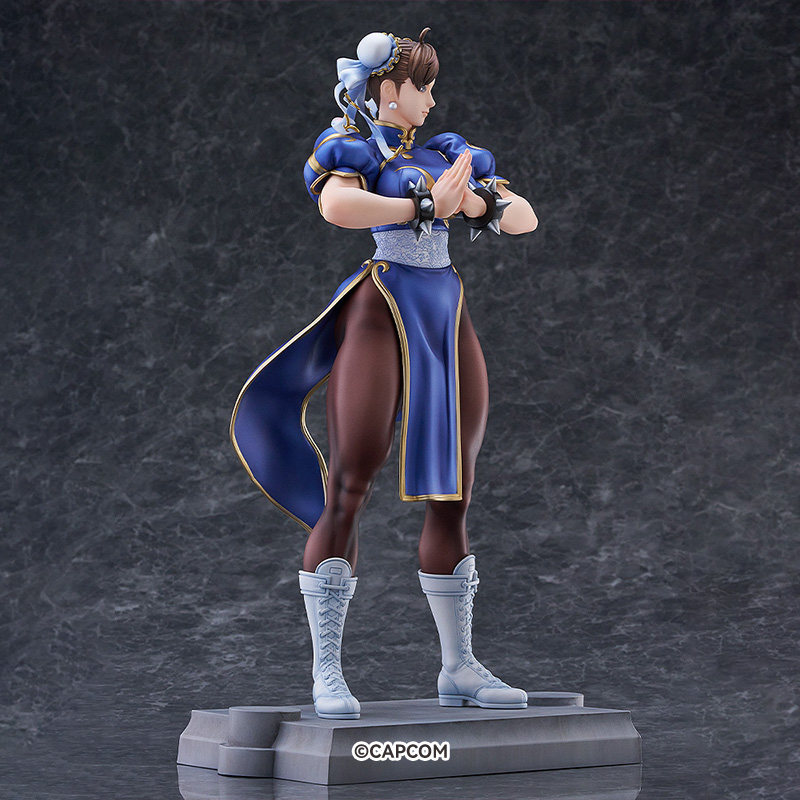 【GSC补款】1/6标准比例 春丽 ～Standby～ 手办模玩 - 图2