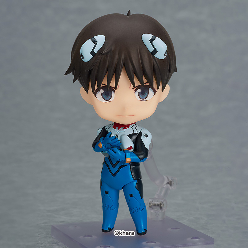 【GSC补款】粘土人 碇真嗣 战斗服Ver. 附官方限定特典 手办模玩 - 图2