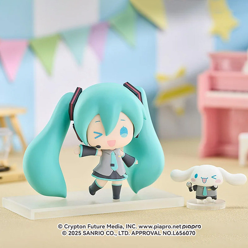 【GSC预售定金】盒蛋 初音未来×大耳狗 手办模玩,淘宝优惠券,粉丝福利购,淘宝优惠卷