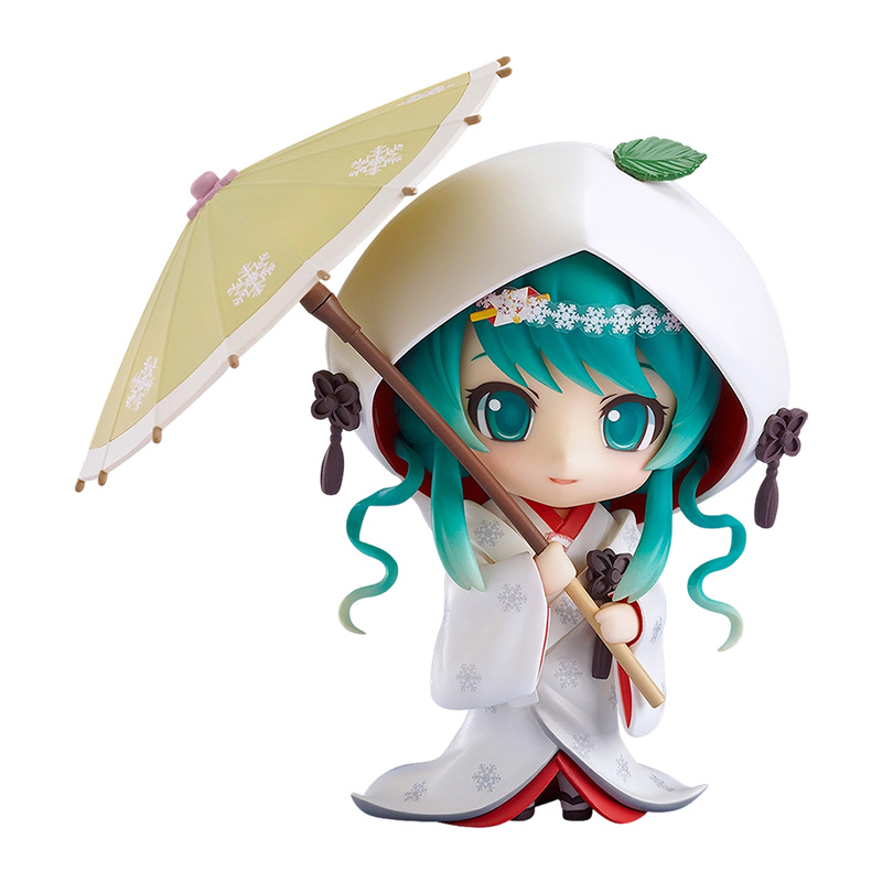 【GSC预售定金】粘土人 雪未来 草莓白无垢Ver. 手办模玩 - 图3