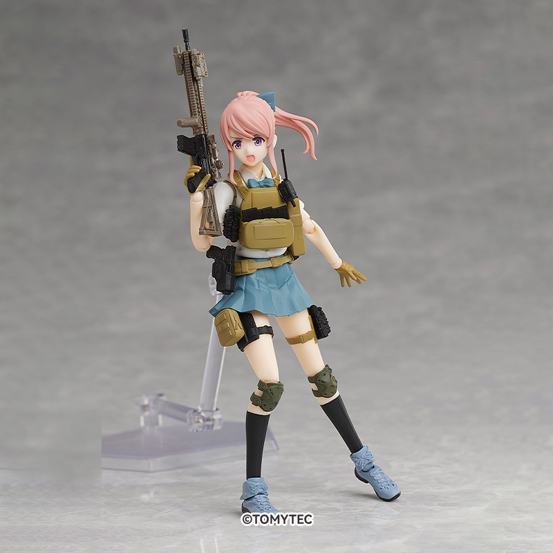 【GSC补款】figma Styles 武装JK 武器补给套装1 - 图0