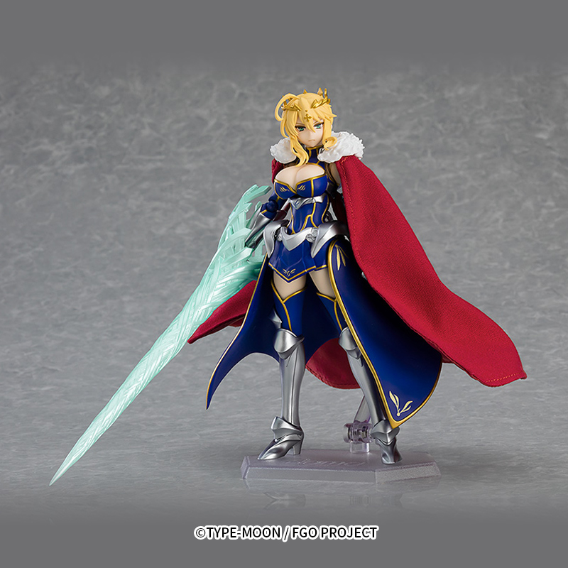 【GSC现货】figma Lancer/阿尔托莉雅 普通/DX FGO 手办模玩 - 图0