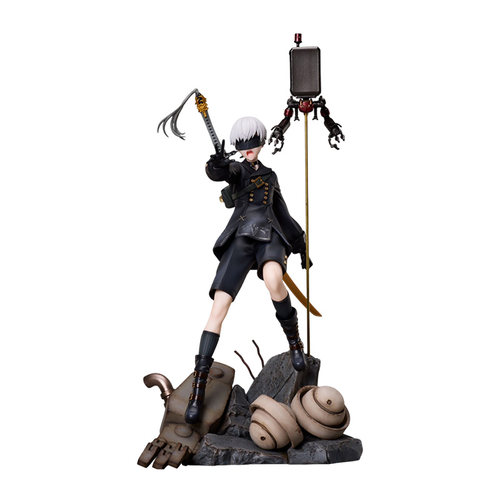 【GSC现货】1/7比例手办 尼尔:自动人形Ver1.1a 9S【豪华版】 - 图3