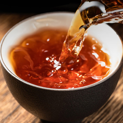 赵李桥青砖茶258g特制砖茶川字茶红盒蒙古族回礼茶赤壁湖北特产 - 图2