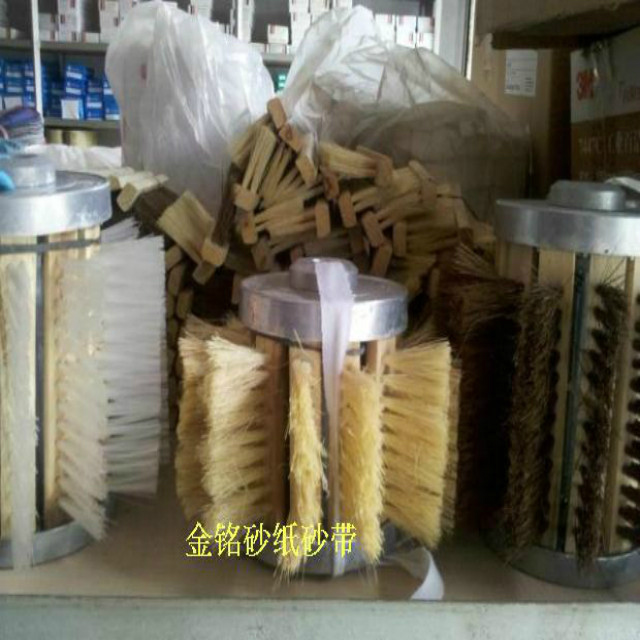 棕刷铝套木工机械配件毛刷抛光轮厨具鞋材餐具表面棕刷轮棕刷架,淘宝优惠券,粉丝福利购,淘宝优惠卷