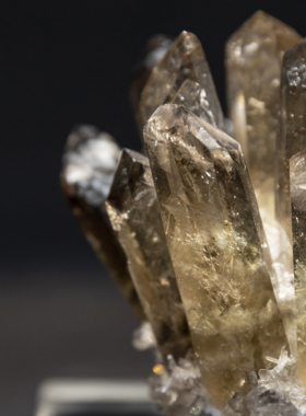 木南水晶簇摆件样板房酒店会所高级感饰品家居客厅乔迁生日礼品