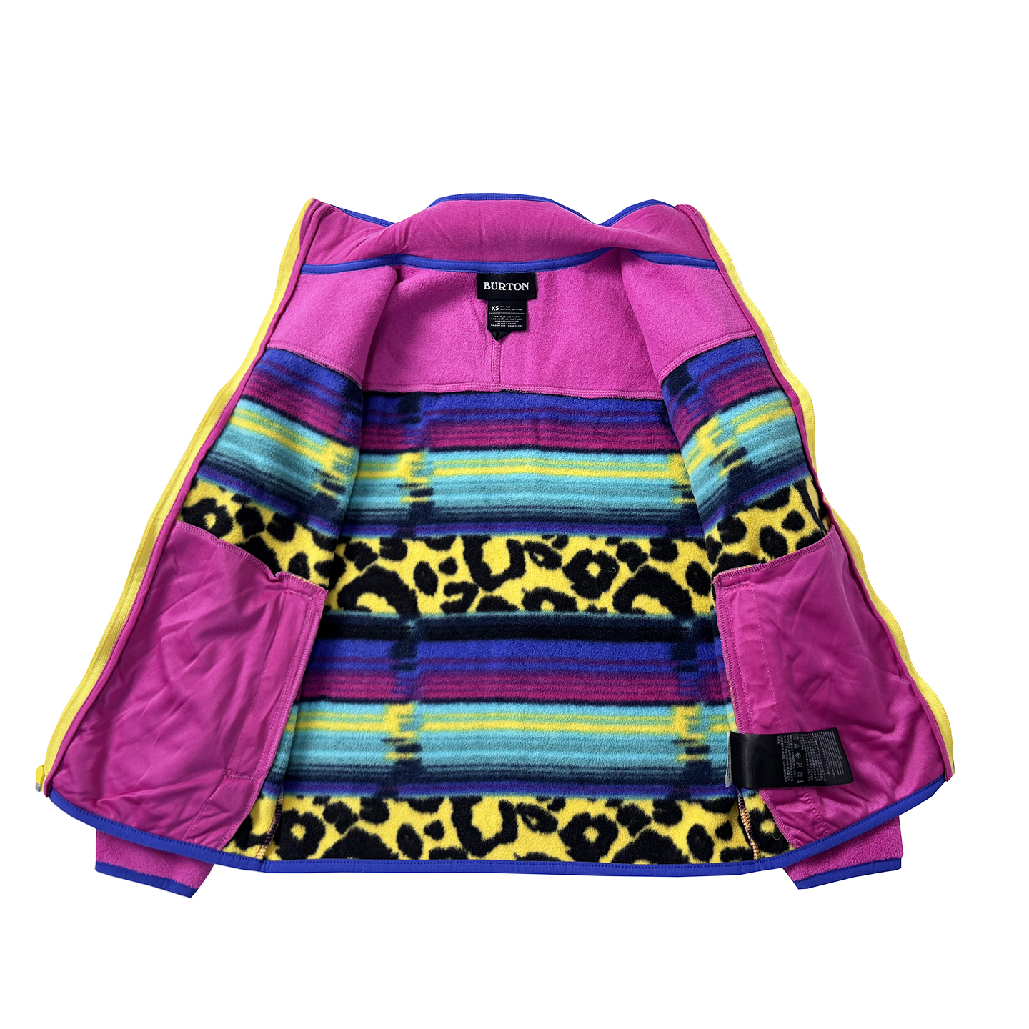 瑕疵款-Bur家大童户外抓绒衣春秋保暖摇粒绒开衫滑雪内搭套头户外 - 图0