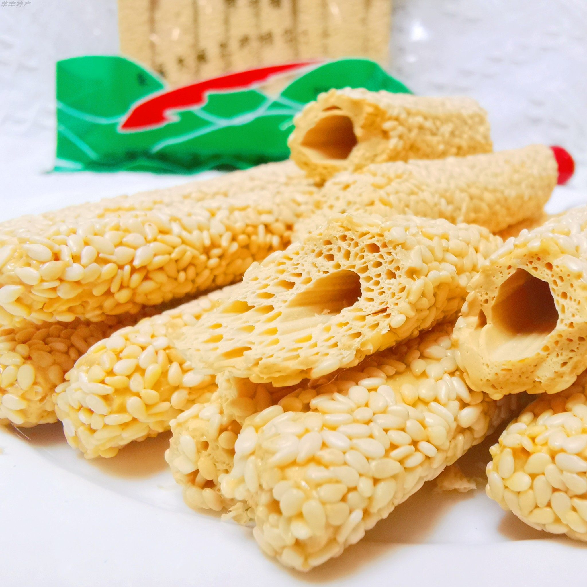 山西河津特产金粟芝麻糖麦芽糖老式纯手工空心芝麻酥糖零食,淘宝优惠券,粉丝福利购,淘宝优惠卷