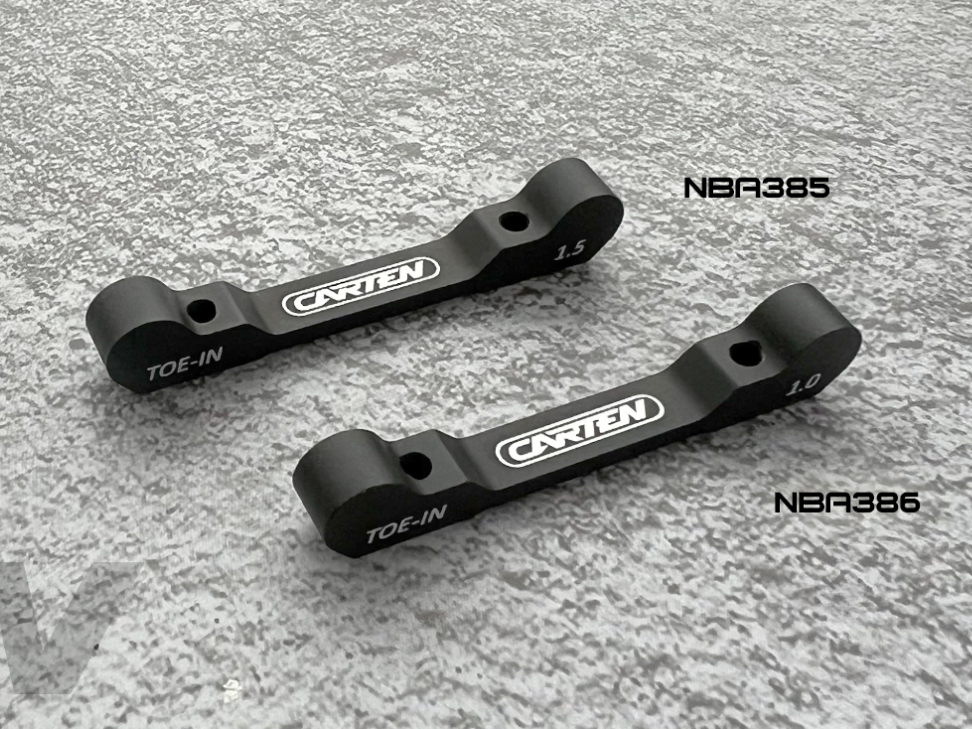 CARTEN  M210  T410  1/10 电房 金属摆臂码1.5度 #NBA385 - 图0