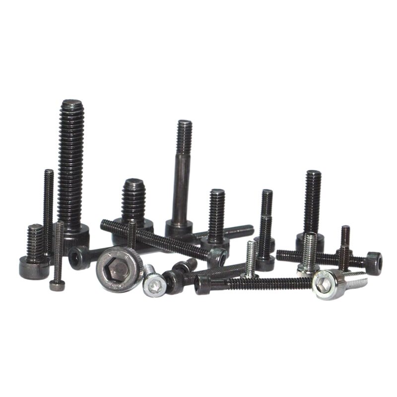 进口12.9级芳生YFS高强度杯头圆柱头内六角螺丝M3*5*6*8*10*12~60 - 图3