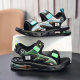 New summer CEO ABC boys' sports shoes air cushion soft bottom student sandals waterproof children's beach shoes open toe