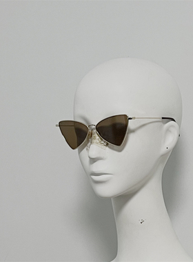 SL303 女式猫眼款太阳镜 设计师款三角形墨镜 INS 25年订单样品
