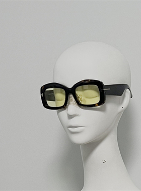 TF1218 意大利进口定制板材太阳镜 大框修脸墨镜 25年新款超管网