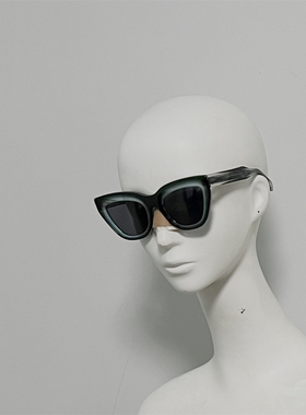 BK102 日裔设计师复杂款墨镜 意产订制进口花料板材太阳镜 框中框