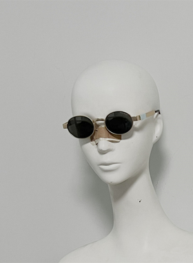 SMUB51S 复古小圆框太阳镜墨镜 眼镜 装饰镜 光学镜 26年新款多色