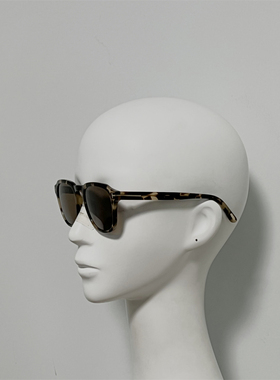 TF931 男女式复古款太阳镜 意产定制板材墨镜 24年订单样品样板
