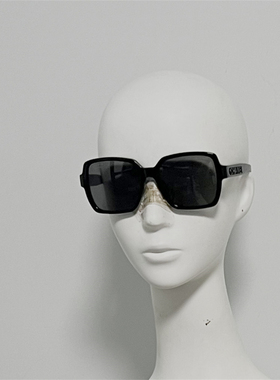 C和H 5408 意产进口定制板材太阳镜 超大框修脸墨镜 25年订单 INS