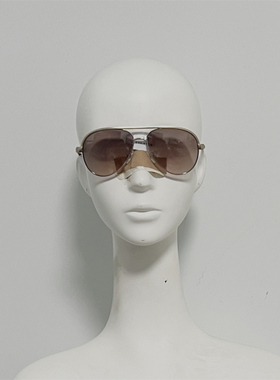 G05-17 GU7364 猜主线女式太阳镜 蛤蟆镜 飞行员墨镜 孤品 小瑕