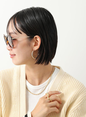 TF574 意大利定制板材太阳镜 女式大款猫眼款修脸墨镜 25年订单