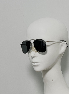 SL392 金属飞行员式太阳镜 超超轻20克 大框修脸墨镜 蛤蟆镜 样板