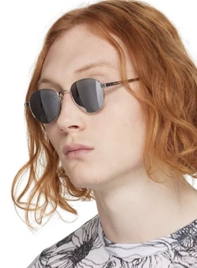 SL555 金属款复古文艺范小圆款太阳镜 方圆款墨镜 25年新订单