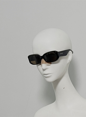 SL868 男女意产进口花料太阳镜 窄款方框墨镜 25年新款 提前管网