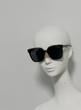 棒子A56 男女式意产进口板材超超大方框太阳镜 修脸墨镜 小瑕处理