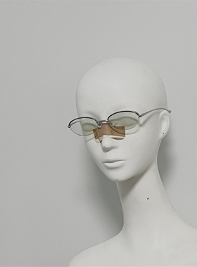 棒子82 KA和TO 钛金属半框眼镜 太阳镜 墨镜 小框装饰镜 26年款