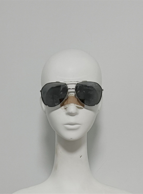 B和V 1465 男女金属款飞行员太阳镜 蛤蟆镜 墨镜 25年新款 样品