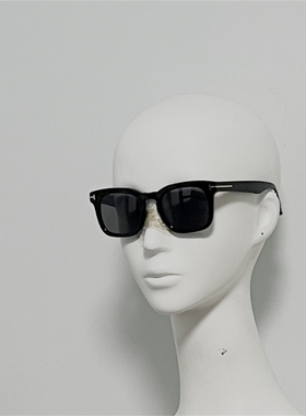 TF751意大利进口板材太阳镜 方框修脸墨镜 样品 分尺码 有新配色