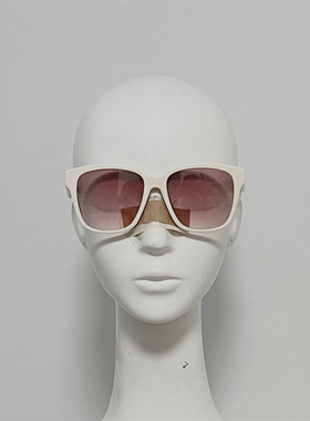 AM0331 英伦鬼才设计师MQ主线太阳镜 超超大框修脸墨镜 25年订单