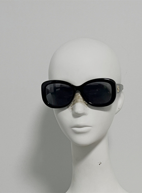 C和H 5468 意产进口板材太阳镜 超大框修脸偏光墨镜 25年订单 INS