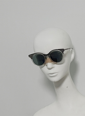 B和V 0143 意产进口定制花料板材配钛金属太阳镜 墨镜 细节复杂