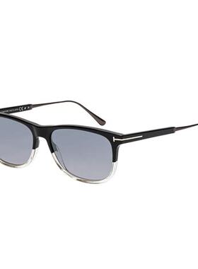 TF813 意产进口定制拼色板材配钛太阳镜 墨镜 超轻20克 样板孤品