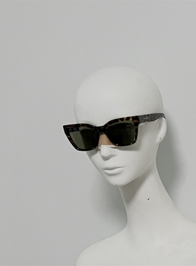 SL641 意产进口花料太阳镜 大框方猫眼款墨镜 26年新订单四色 INS