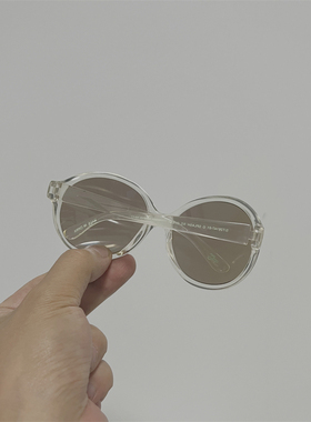 G05-183 儿童款大圆框太阳镜 男女童款墨镜 工厂样板出口订单样品