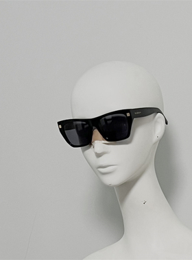 GV40061 意产进口定制板材太阳镜 大框修款墨镜 25年订单样板孤品