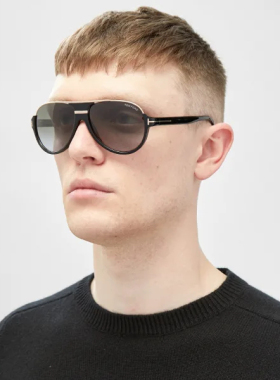 TF334 意产定制板材配配金属框太阳镜 飞行员式经典墨镜 25年订单