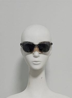 BK20 日裔设计师复杂款太阳镜 意产订制进口花料板材墨镜 框中框