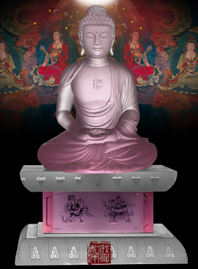 琉璃五方佛东方西方不空成就如来