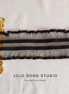 蕾丝项圈宽边遮疤遮颈纹choker