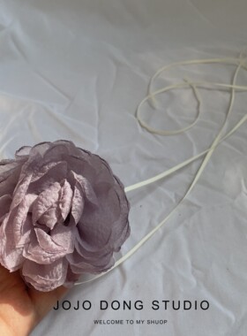 气质绑带公主造型项圈腰带绳配饰