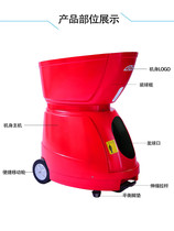 Tennis Automatic Serve 1702 Tennis Single Training Exercise accompanied by trainer Trainer Outlet Branding Smart Machine