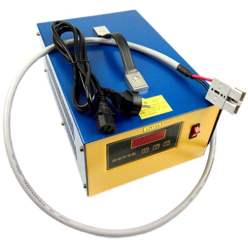12V15A/18A20A充电器鼎丰灵充DF-AM汉姆半电动堆高车电叉车充电机 - 图1
